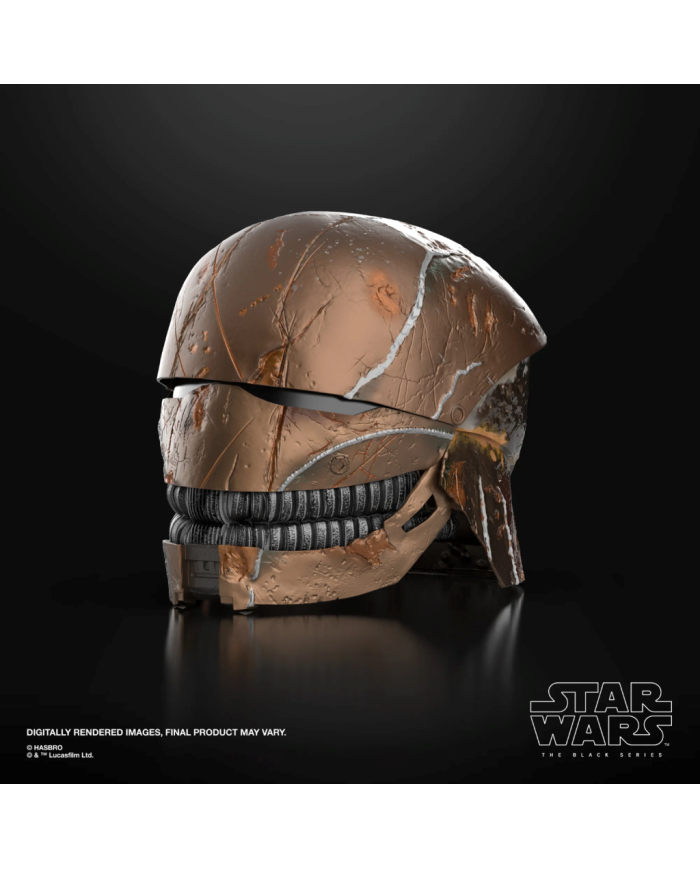 THE ACOLYTE - Casque de l'Etranger - Réplique Black Series 1/1