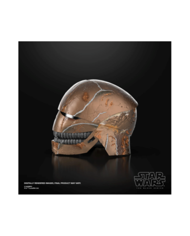 THE ACOLYTE - Casque de l'Etranger - Réplique Black Series 1/1