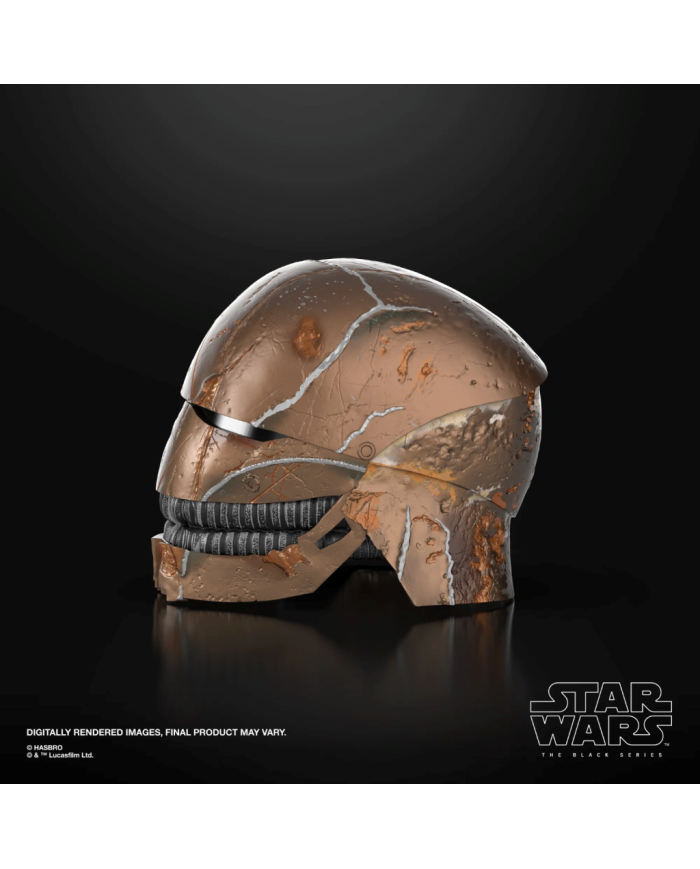 THE ACOLYTE - Casque de l'Etranger - Réplique Black Series 1/1