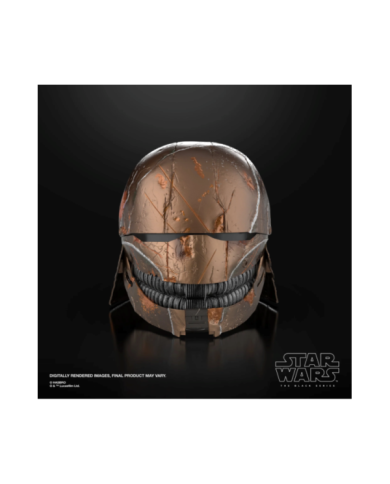 THE ACOLYTE - Casque de l'Etranger - Réplique Black Series 1/1