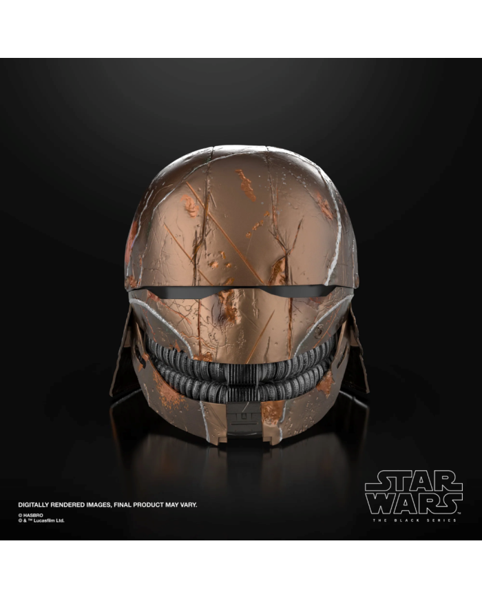 THE ACOLYTE - Casque de l'Etranger - Réplique Black Series 1/1