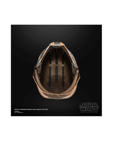 THE ACOLYTE - Casque de l'Etranger - Réplique Black Series 1/1