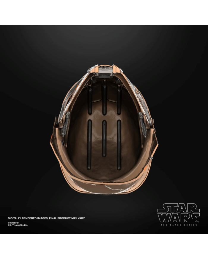 THE ACOLYTE - Casque de l'Etranger - Réplique Black Series 1/1