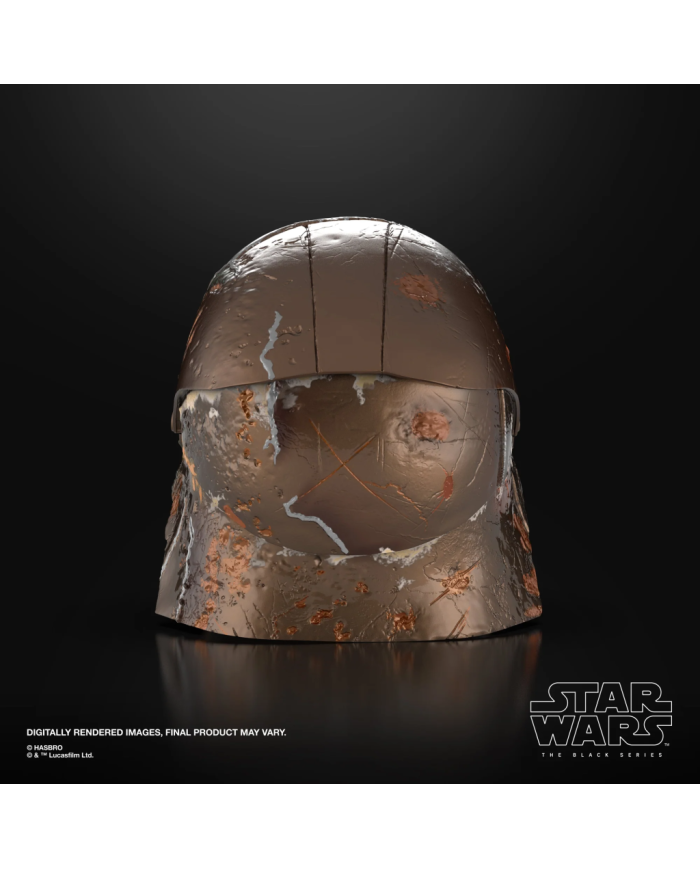 THE ACOLYTE - Casque de l'Etranger - Réplique Black Series 1/1