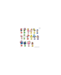 SUPER MARIO BROS. WONDER - Assortiments 16 Panel Clip Stand 8cm