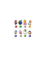 SUPER MARIO BROS. WONDER - Assortiments 16 Panel Clip Stand 8cm