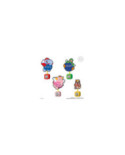SUPER MARIO BROS. WONDER - Assortiments 16 Panel Clip Stand 8cm