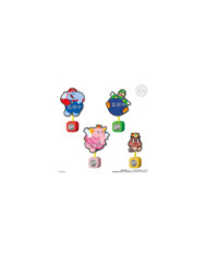 SUPER MARIO BROS. WONDER - Assortiments 16 Panel Clip Stand 8cm