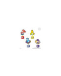 SUPER MARIO BROS. WONDER - Assortiments 16 Panel Clip Stand 8cm