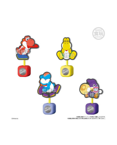 SUPER MARIO BROS. WONDER - Assortiments 16 Panel Clip Stand 8cm