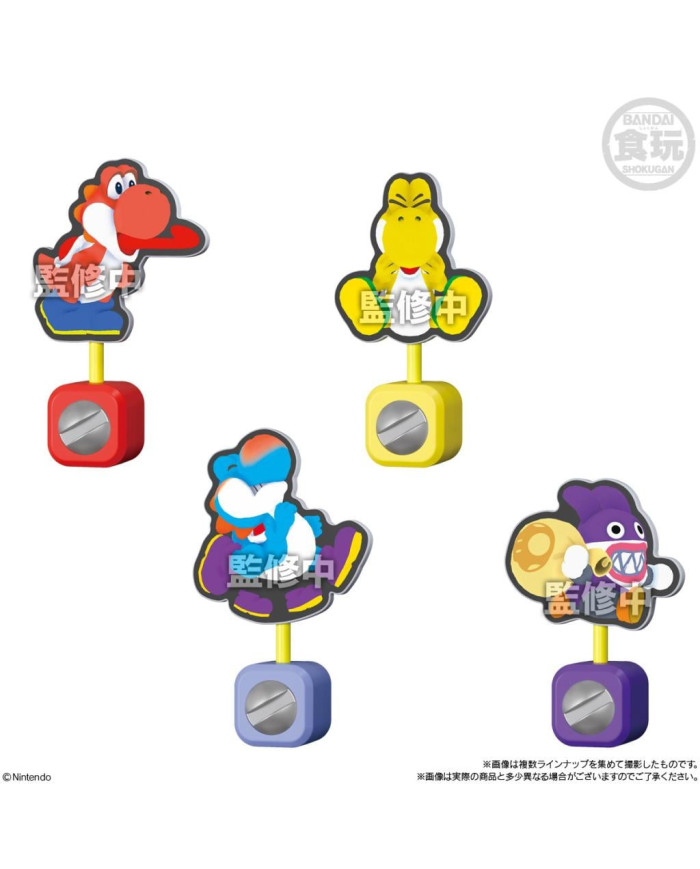 SUPER MARIO BROS. WONDER - Assortiments 16 Panel Clip Stand 8cm