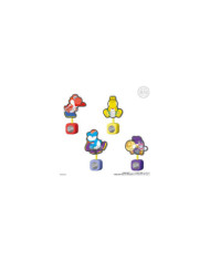 SUPER MARIO BROS. WONDER - Assortiments 16 Panel Clip Stand 8cm