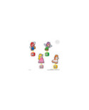 SUPER MARIO BROS. WONDER - Assortiments 16 Panel Clip Stand 8cm