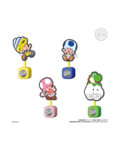 SUPER MARIO BROS. WONDER - Assortiments 16 Panel Clip Stand 8cm