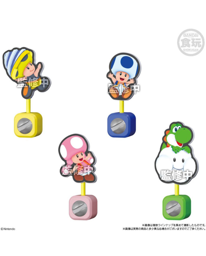 SUPER MARIO BROS. WONDER - Assortiments 16 Panel Clip Stand 8cm