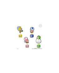 SUPER MARIO BROS. WONDER - Assortiments 16 Panel Clip Stand 8cm