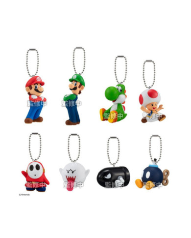 SUPER MARIO BROS. WONDER - Assortiments 10 Charme 5.5cm