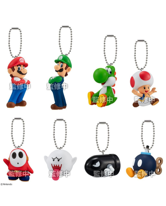 SUPER MARIO BROS. WONDER - Assortiments 10 Charme 5.5cm