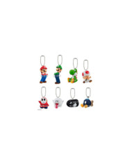 SUPER MARIO BROS. WONDER - Assortiments 10 Charme 5.5cm