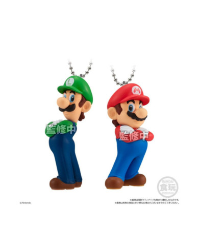SUPER MARIO BROS. WONDER - Assortiments 10 Charme 5.5cm