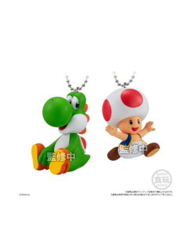 SUPER MARIO BROS. WONDER - Assortiments 10 Charme 5.5cm