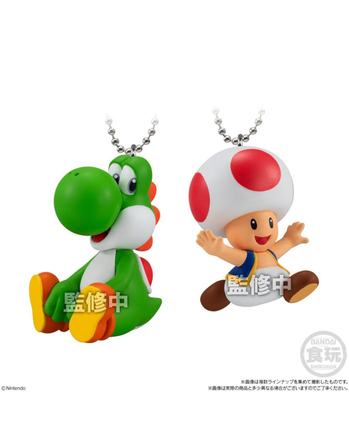 SUPER MARIO BROS. WONDER - Assortiments 10 Charme 5.5cm