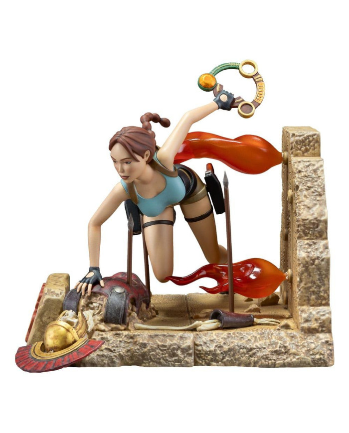 TOMB RAIDER 1996 - Lara Croft "Classic Era" - Statuette 17cm