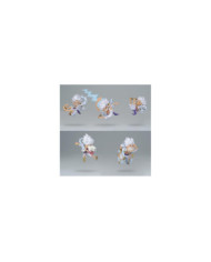 ONE PIECE - WCF Luffy Gear 5 Metallic - Assortiments 12 Figurine 7cm