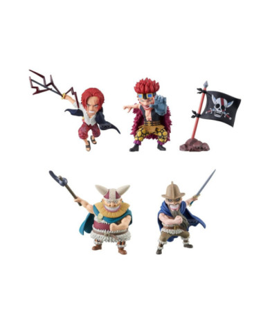 ONE PIECE - WCF Elbaf - Assortiments 12 Figurine 7cm