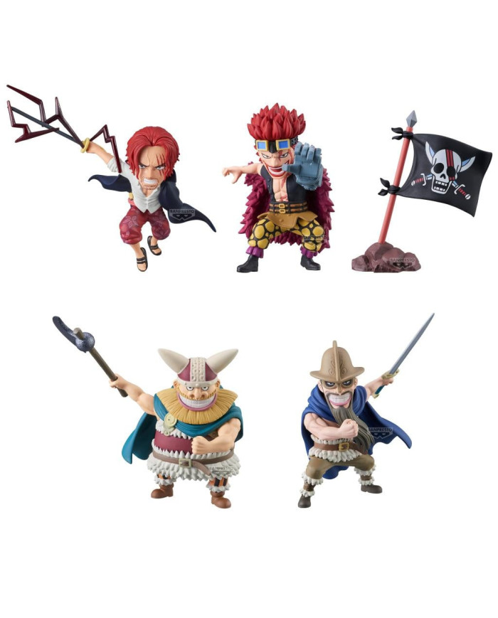 ONE PIECE - WCF Elbaf - Assortiments 12 Figurine 7cm
