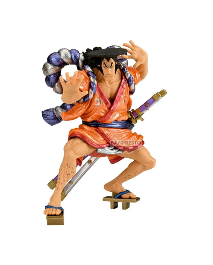 ONE PIECE - Kouzuki Oden - Figurine King Of Artist 17cm