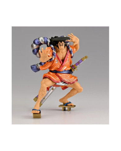 ONE PIECE - Kouzuki Oden - Figurine King Of Artist 17cm
