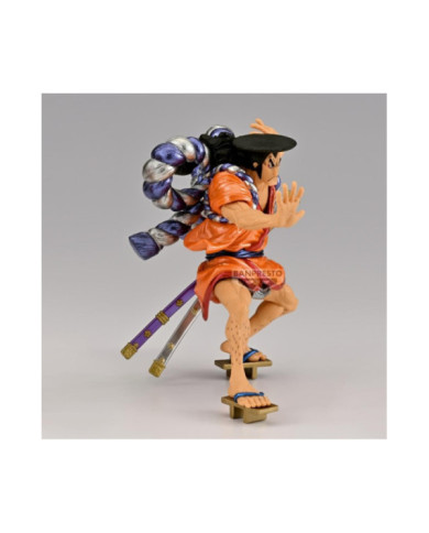 ONE PIECE - Kouzuki Oden - Figurine King Of Artist 17cm
