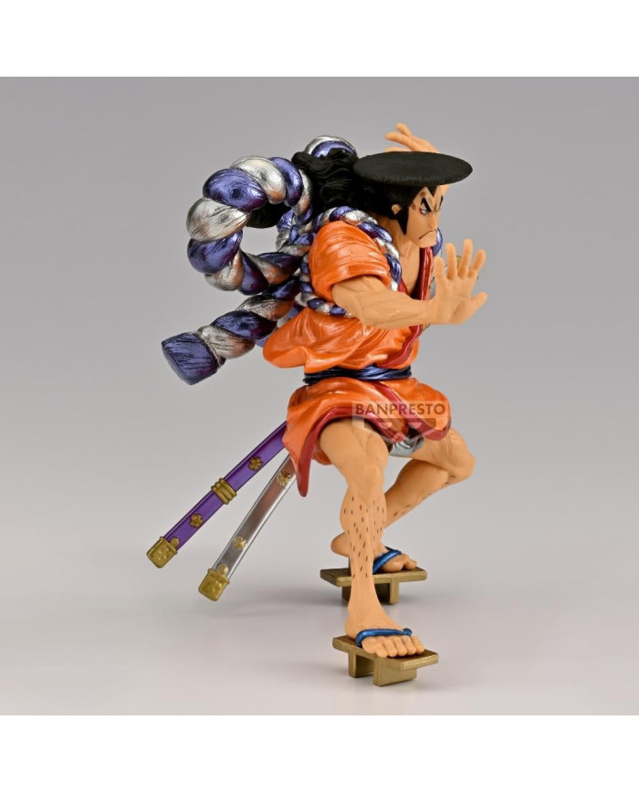 ONE PIECE - Kouzuki Oden - Figurine King Of Artist 17cm