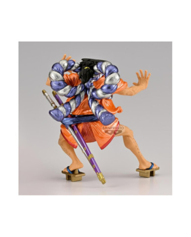 ONE PIECE - Kouzuki Oden - Figurine King Of Artist 17cm