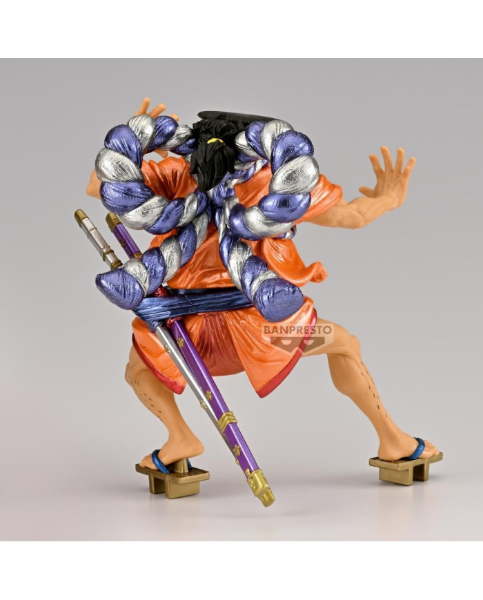 ONE PIECE - Kouzuki Oden - Figurine King Of Artist 17cm