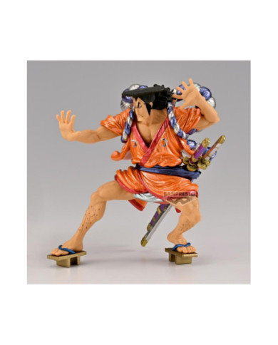ONE PIECE - Kouzuki Oden - Figurine King Of Artist 17cm