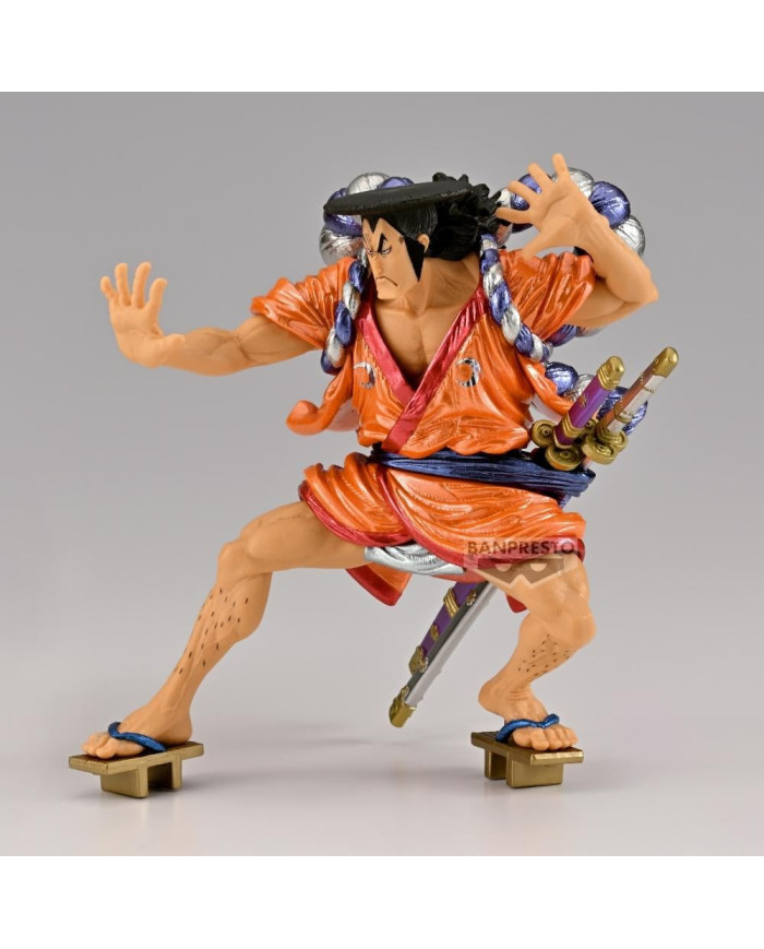 ONE PIECE - Kouzuki Oden - Figurine King Of Artist 17cm