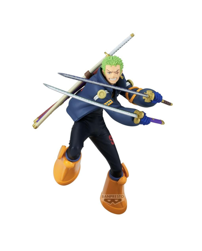 ONE PIECE - Roronoa Zoro - Figurine Battle Record Collection 16cm