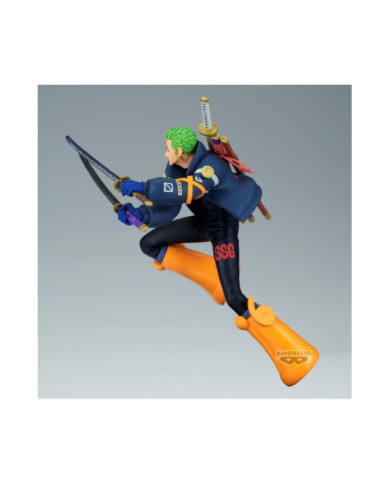 ONE PIECE - Roronoa Zoro - Figurine Battle Record Collection 16cm