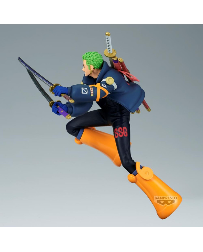 ONE PIECE - Roronoa Zoro - Figurine Battle Record Collection 16cm