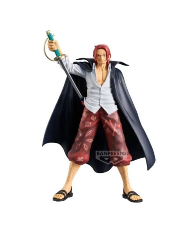 ONE PIECE - Shanks - Figurine DXF-Extra 17cm