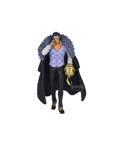 ONE PIECE - Crocodile - Figurine The Shukko 17cm
