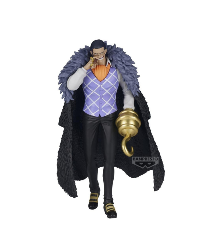 ONE PIECE - Crocodile - Figurine The Shukko 17cm