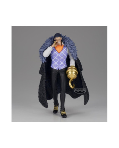 ONE PIECE - Crocodile - Figurine The Shukko 17cm