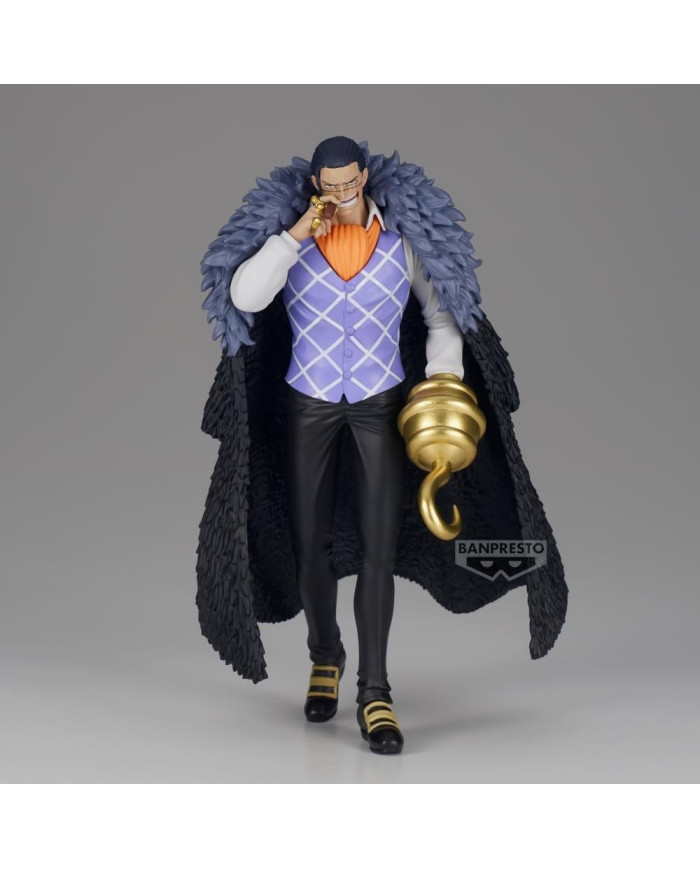 ONE PIECE - Crocodile - Figurine The Shukko 17cm