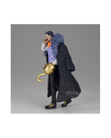 ONE PIECE - Crocodile - Figurine The Shukko 17cm