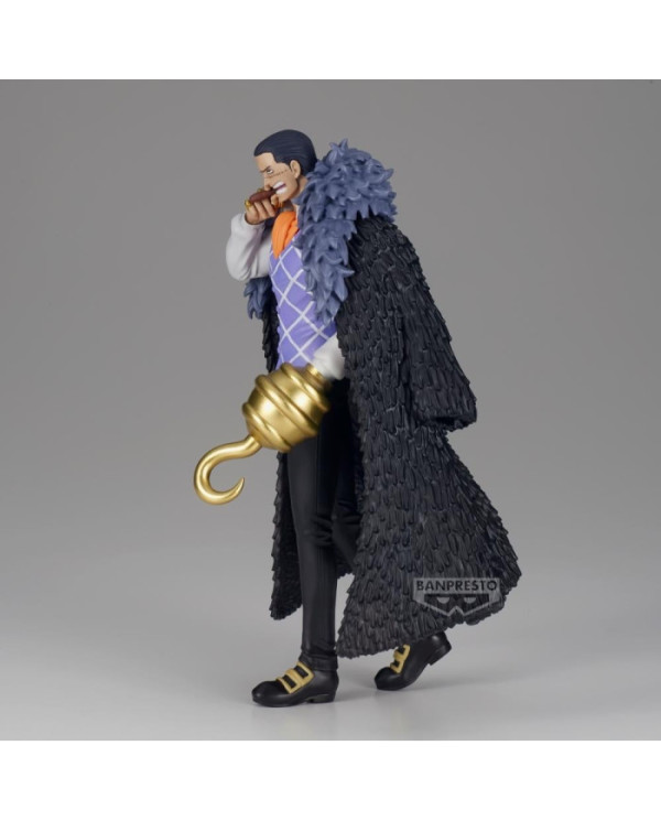 ONE PIECE - Crocodile - Figurine The Shukko 17cm