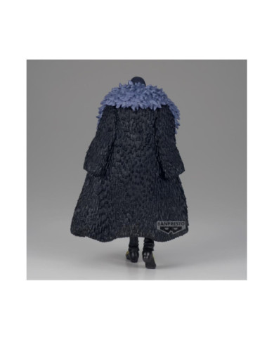 ONE PIECE - Crocodile - Figurine The Shukko 17cm