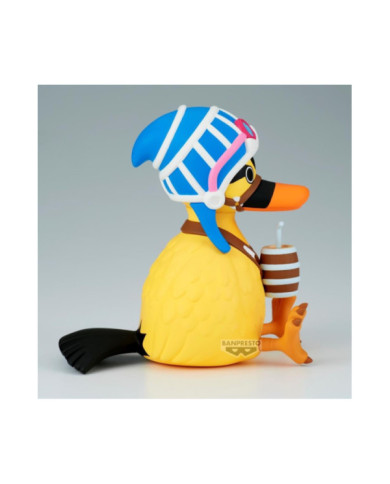 ONE PIECE - Karoo - Figurine Sofvimates 13cm